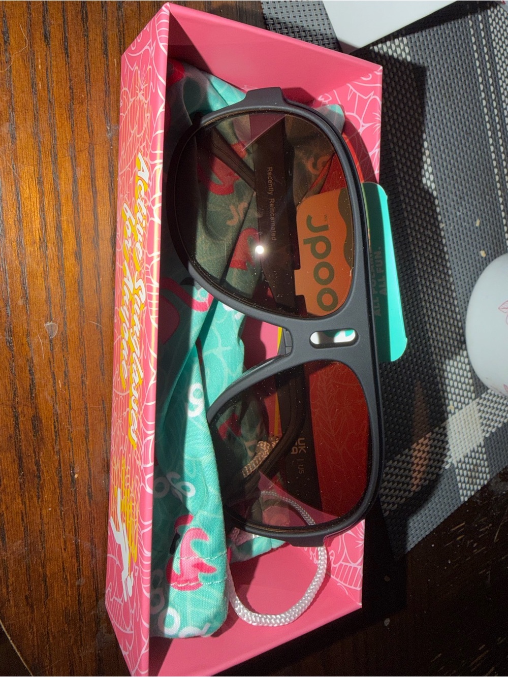 NWT Goodr Superfly ( Recently Reincarnated) special edition sunglasses